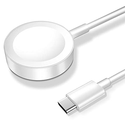 2026 Upgraded for Apple Watch Charger Magnetic USB C Charging Cable - color: White, size: 0.5M