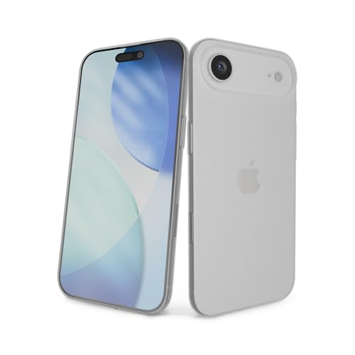 PEEL Super Thin Case for iPhone 17 Air (Clear) | Sleek, Minimalist Design, Branding-Free, Ultra Slim, Protects & Showcases Your Device - color: Clear, size: iPhone 17 Air