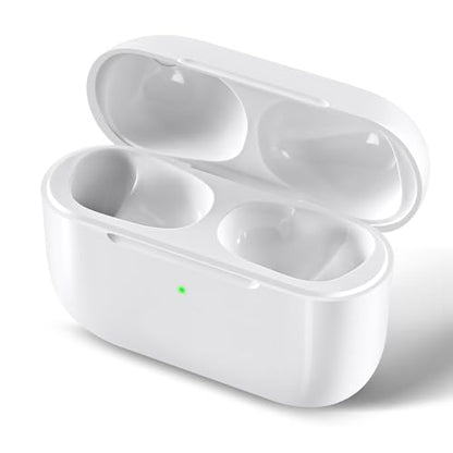 Wireless Charging Case Replacement Compatible with AirPod Pro 3,Air Pod Pro 3 Charger Case with Bluetooth Pairing Function,Type-C Charging,White