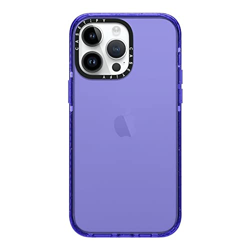 CASETiFY for iPhone 14 Pro Max Case - Impact | Slim Fit | 8.2 ft. 4x Military Grade Drop Protection | Peri Purple - color: Peri Purple, size: Iphone 14 Pro Max (6.7")