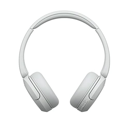 Sony WH-CH520 Wireless On-Ear Bluetooth Headphones with Microphone, White - color: White