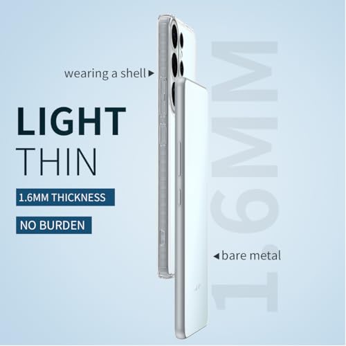 Lunivop Compatible with Samsung Galaxy S26 Ultra Case Clear Wallet Card Holder TPU Slim Soft Shockproof Anti-Yellowing Anti-Scratch Transparent Phone Case (for S26 Ultra 6.9 '' Clear) - size: for Samsung Galaxy S26 Ultra