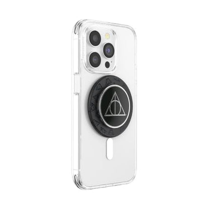 PopSockets Phone Grip for MagSafe, Magnetic Holder- Deathly Hallows - color: Deathly Hallows, style: MagSafe