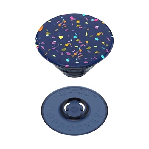 PopSockets Adhesive Phone Grip, Holder- Circus French Navy - color: French Navy, style: Adhesive