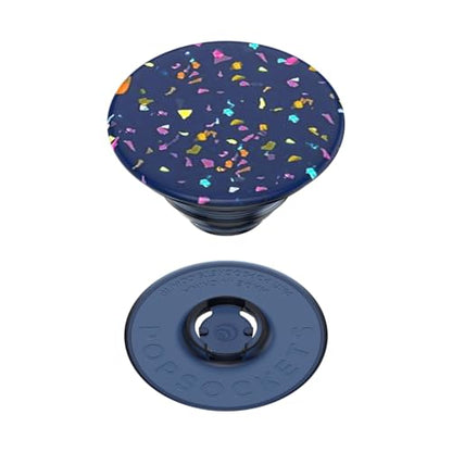 PopSockets Adhesive Phone Grip, Holder- Circus French Navy - color: French Navy, style: Adhesive