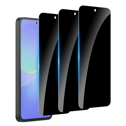 3 Pack Privacy Screen Protector for Samsung Galaxy A36 5G/A56 5G - size: [Privacy] Galaxy A36 (3 Pack)