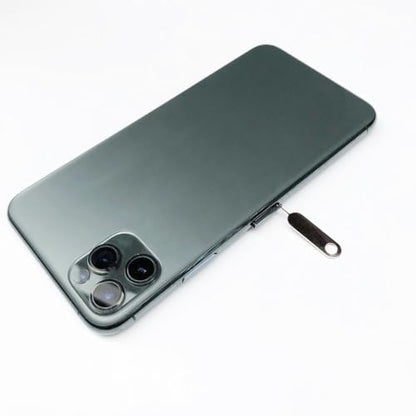 2 Pcs Universal Sim Card Tray Removal Key Tray Eject Pins, SD Removal Opening Tool with A Key Ring, for iPhone iPad Samsung Galaxy Google Pixel Phones