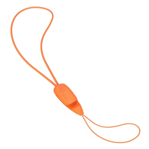 E-Tree 2 Pack Multi-Purpose Wrist Lanyard Hand Strap for Cell Phone Case Camera Airpods Keys Keychain Keys USB Flash Drive - color: Pink & Orange