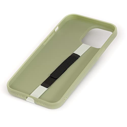 TFY Non-Slip Elastic Hand Strap Holder for Smartphones Universal 2 pcs - color: Green