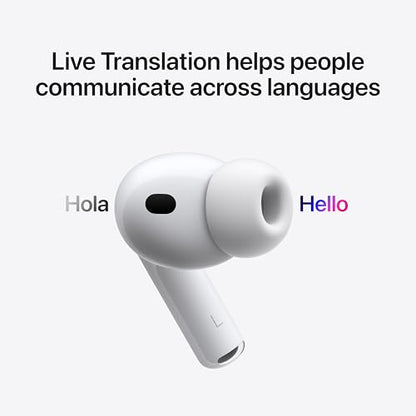 Apple AirPods Pro 3 Wireless Earbuds with Active Noise Cancellation