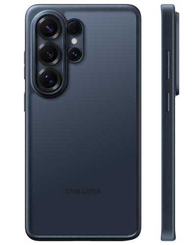 TORRAS for Samsung Galaxy S26 Ultra Case, [12FT Military-Grade Protection] Slim Case for Samsung S26 Ultra Case Thin, Matte Translucent Black, Thin, 6.9'' Guardian Series - color: Black, size: S26 Ultra