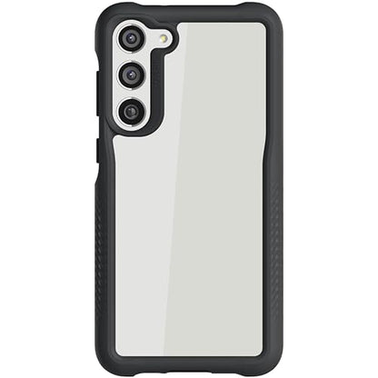 Ghostek Covert Galaxy S23 Plus Case Clear with Military Grade Shockproof Protection, Non-Slip Grip, Protective Silicone Phone Cover Designed for 2023 Galaxy S23+ (6.6") (Black) - color: Black [Limited], size: Galaxy S23 Plus