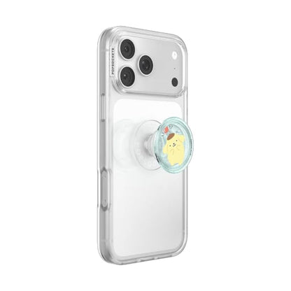 PopSockets Adhesive Phone Grip, Holder- Pompompurin Mint - color: Pompompurin Mint Glitter, style: Adhesive