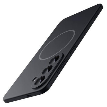 JETech Magnetic Slim Case for Samsung Galaxy S26, Black - color: Black, size: Galaxy S26