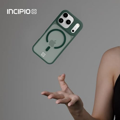 Incipio - Fog iPhone 17 Pro, Magsafe Compatible Phone Case, 10ft Drop Tested, Ultra Durable & Shock Absorbing, Scratch Resistant & Slim Profile (Green) - color: Green, size: iPhone 17 Pro