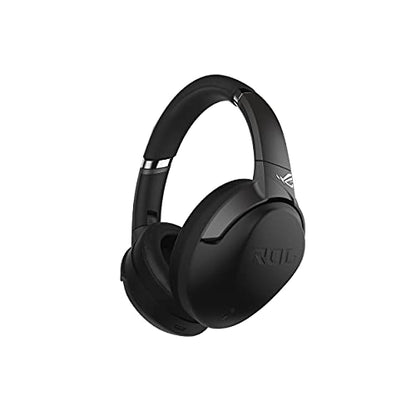 ASUS ROG Strix Go BT Gaming Headset (AI Noise-canceling Microphone, Hi-Res Audio, Active Noise Cancellation, Bluetooth, 3.5mm, Compatible with Laptop, PS5, Nintendo Switch and Smart Devices)