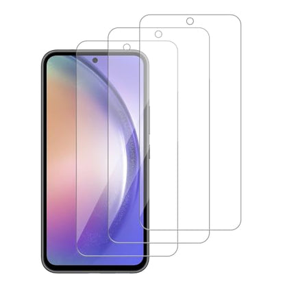 3 Pack for Samsung Galaxy A54 5G Screen Protector - size: Galaxy A54 5G