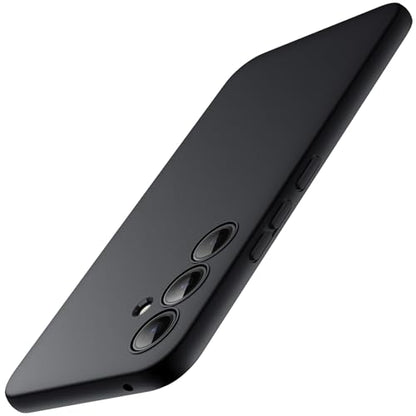 JETech Slim Case for Samsung Galaxy A54, Black | Soft TPU Design, Matte Finish, Shockproof Protection - size: Galaxy A54