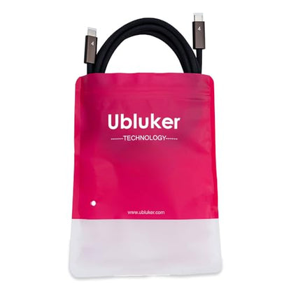 Ubluker USB C to USB C Cable 40Gbps 3.3FT, USB4 Cable with Thunderbolt 4 - size: 3.3 feet