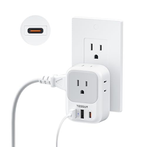 TESSAN USB C Charger Block 20W PD, Fast Charging Adapter Wall Plug - color: Grey, size: 1 USB-C (20W PD)