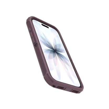 OtterBox iPhone 17 Defender Pro Series Case - Purple Mystery | Tough, Rugged & Durable iPhone Case, Snaps on MagSafe, Multi-Layer, Impact Absorbing iPhone Case - color: Purple Mystery, style: iPhone 17
