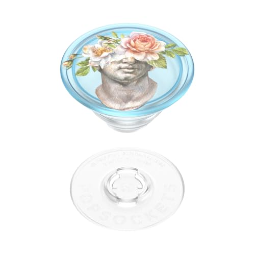 PopSockets Adhesive Phone Grip, Holder- Floral Bust - color: Floral Burst, style: Adhesive