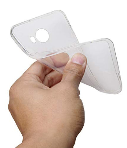 Jitterbug Smart2 Case, Transparent See-Thru Clear Flex Gel TPU Skin Slim Cover for GreatCall Jitterbug Smart2