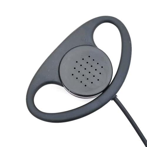 D-Shape Ear Hook Wired Earphone 3.5mm