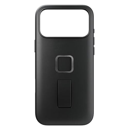 Peak Design Mobile Everyday Loop Case for iPhone 17 Pro Max, Black, with Loop, Slim Profile, Drop Protection, Weatherproof Fabric Shell, SlimLink Connects to Mobile Mounts & Gear - color: Black, style: Everyday Loop Case