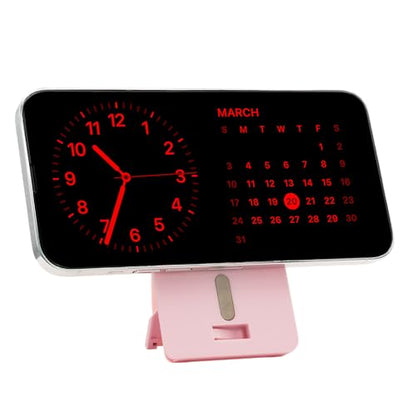 LOVEHANDLE Wallet for MagSafe + Kickstand - Light Pink - color: Pink