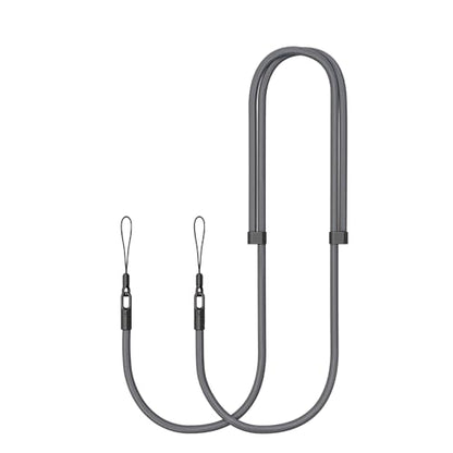 Thickened Crossbody Strap, Shoulder Neck Camera Phone Strap, Gray - color: Gray
