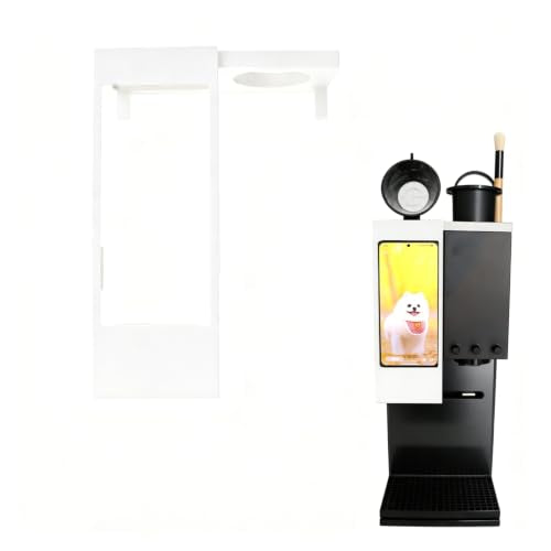 xBloom Studio Storage Holder, Compatible with iPhone 13 Pro iPhone 14, Integrated Phone Stand, Desktop Placement Bracket for Neat Desktop Arrangement (White-iPhone13) - color: White-13