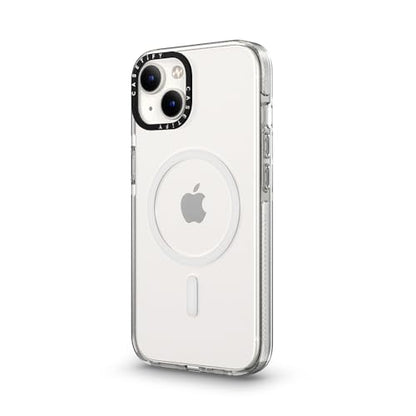 CASETiFY for iPhone 14 Case - Impact Clear Compatible with MagSafe | Not Yellowing | 6.6 ft. 3X Military Grade Drop Protection | Clear - color: Clear, size: Iphone 14 (6.1")