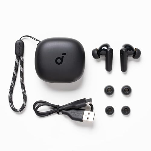 Soundcore by Anker P20i True Wireless Earbuds, with Big Bass, 30H Playtime - color: Black