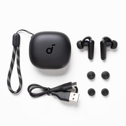Soundcore by Anker P20i True Wireless Earbuds, with Big Bass, 30H Playtime - color: Black