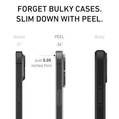 PEEL Flex Case for iPhone 16 (Clear Soft) - color: Clear, size: Flex Grip