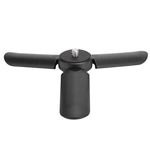 Mini Desktop Tripod, Non Slip Camera Holder Stabilizer Foldable Smartphone Stand Holder, Portable Phone Camera Tripod Camera Mounts Clamps with 1,4 inch Screw for Photographic Equipment