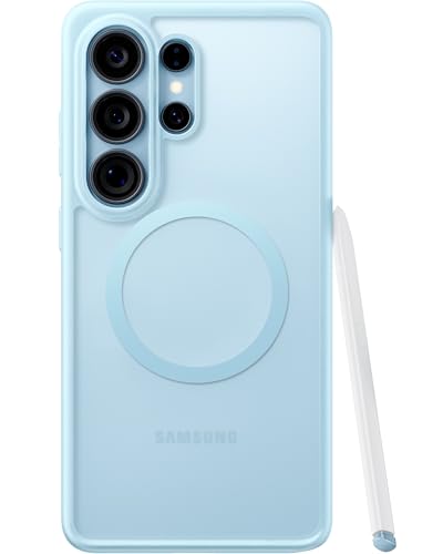 TORRAS Magnetic Shockproof for Samsung Galaxy S26 Ultra Case, Fit for MagSafe, 12FT Military Grade Protection, Translucent Slim Case for Samsung S26 Ultra Case Anti-Fingerprint Anti-Scratch, Blue - color: Blue, size: S26 Ultra 6.8"