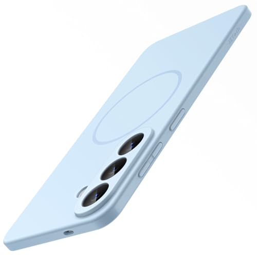 JETech Magnetic Slim Case for Samsung Galaxy S26 Plus, Sky Blue - color: Sky Blue, size: Galaxy S26 Plus