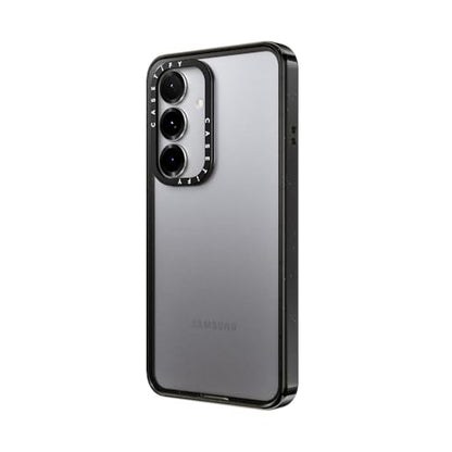 CASETiFY for Galaxy S25 Case - Impact Clear Black | 8.2 ft. 4x Military Grade Drop Protection | Black - color: Clear Black, size: Galaxy S25 (6.2")