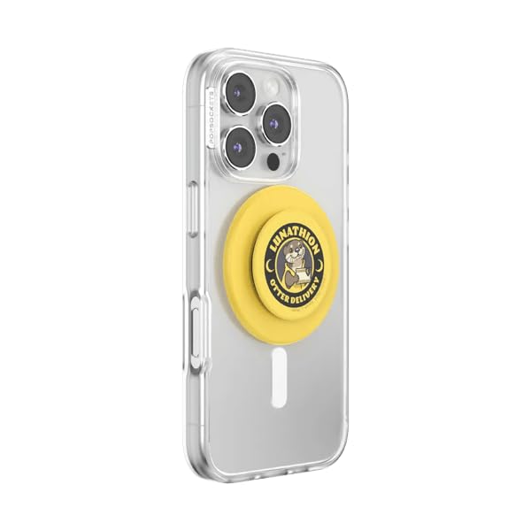 PopSockets Phone Grip for MagSafe, Magnetic Holder- Otter Delivery - color: ACOTAR Otter Delivery, style: MagSafe