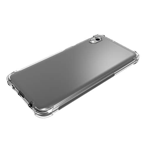 for Samsung Galaxy A10e Case, Soft TPU Crystal Transparent Slim Anti Slip Full-Body Protective Phone Case Cover for Samsung Galaxy A10e (Clear Anti-Shock TPU)