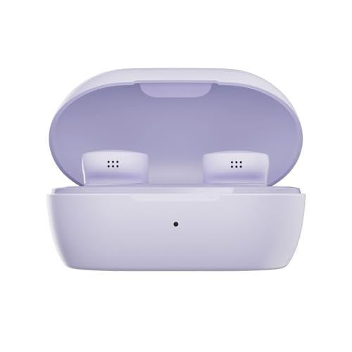 Bose QuietComfort Bluetooth Earbuds, True Wireless Earbuds with Active Noise Cancellation and Mic, Deep Bass, IPX4 Rating, Up to 8.5 Hours of Playtime, Chilled Lilac - color: Chilled Lilac