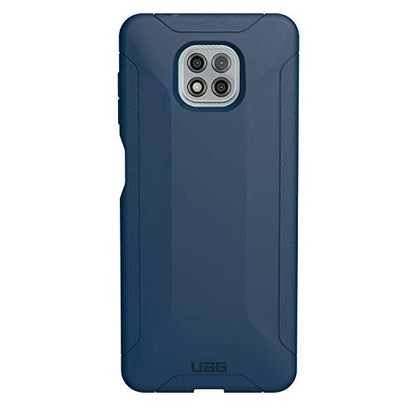 URBAN ARMOR GEAR UAG Designed for Moto G Power (2021) Case (Compatible with North American Model Only) Scout Rugged Sleek Shockproof Lightweight Military Drop Tested Protective Cover, Mallard