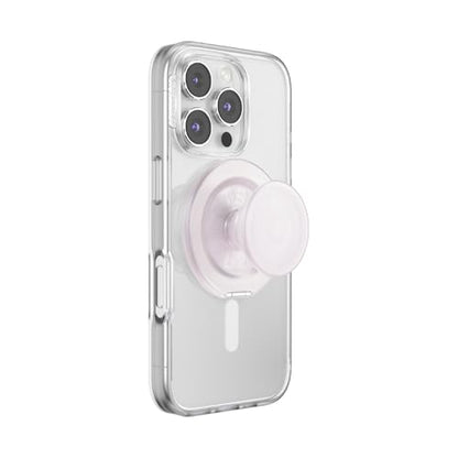PopSockets Kick-Out Grip for MagSafe, Kickstand- Opalescent - color: White Opalescent, style: MagSafe Kick-Out