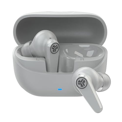 JLab, Go Pods ANC, True Wireless Earbuds, Active Noise Cancelling, Bluetooth, Cloud White - color: Cloud White