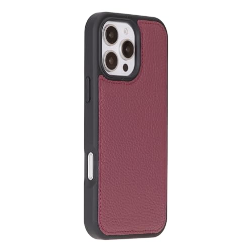 Bayelon Wallet Case for iPhone 16 Pro Max 6.9", Trifold Leather Wallet, Detachable Magnetic Flip Folio Cover, Card Holder, iPhone 16 Pro Max Wallet Case, MagSafe Compatible, RFID (Burgundy) - color: Burgundy, size: iPhone 16 Pro Max