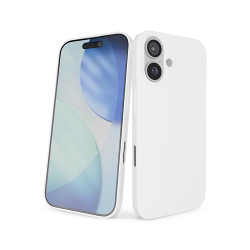 PEEL Super Thin Case for iPhone 17 (Jet White) | Sleek, Minimalist Design, Branding-Free, Ultra Slim, Protects & Showcases Your Device - color: Jet White, size: iPhone 17