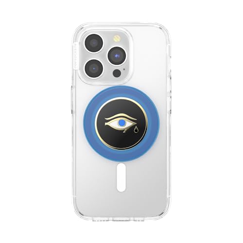 PopSockets Phone Grip for MagSafe, Magnetic Holder- Enamel Prosper - color: Prosper, style: MagSafe