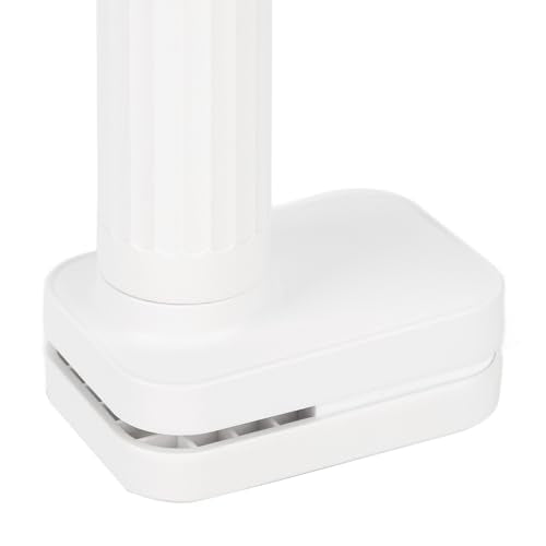 Adjustable Height Cell Phone Holder, Multi-Angle Aerial Mount with Clamp for Headboards, Bedside Tables